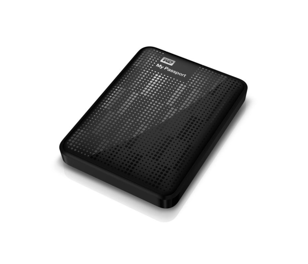WD My Passport 1TB WDBBEP0010BBK Czarny - 1421334 - zdjęcie 4